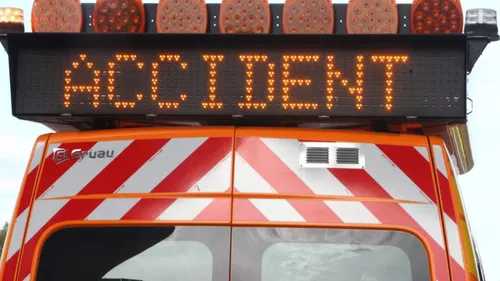 Grave accident sur la N4