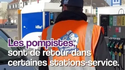 Le plein s'il vous plaît !