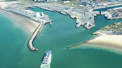 Calais : Des couacs à la mise en service du nouveau port
