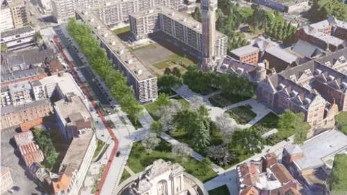 Lille : la ville de Lille entame la dernière phase de métamorphose...