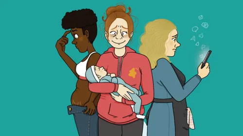 "Maman comment vas-tu ?" : une BD sur le post-partum offerte aux...