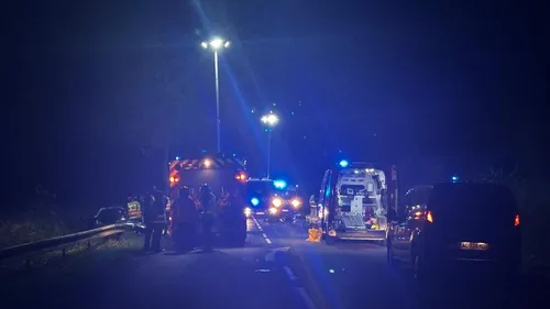 Grave accident en cours 