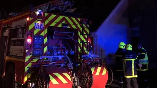 Merck-Saint-Liévin : Une maison dévastée par un incendie, cette nuit