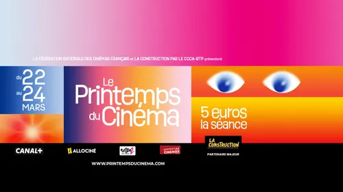 Clap de début pour le printemps du cinéma