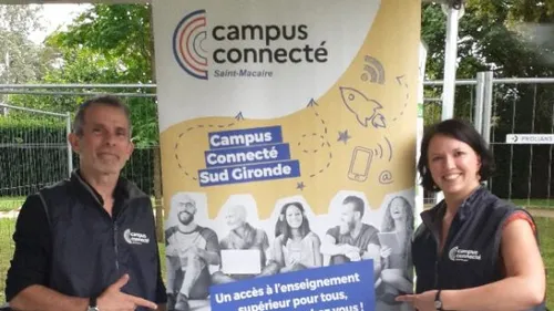 Sud-Gironde : le Campus connecté, présent à Saint-Macaire, ouvre...