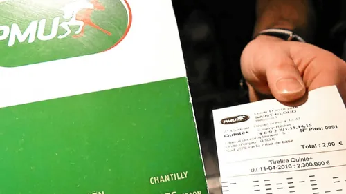 Un nordiste remporte plus d’un million d’euros au Quinté +