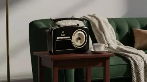 GAGNEZ VOTRE RADIO RETRO AVEC CADOMAESTRO