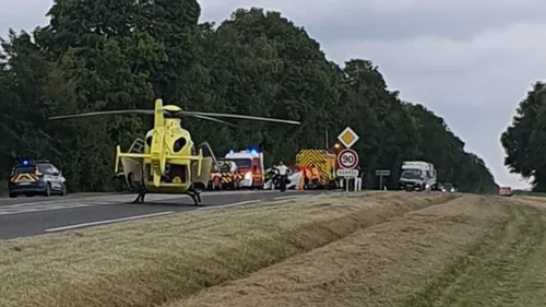 Une automobiliste réanimée après un accident