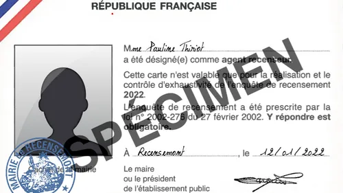 Attention aux faux agents recenseurs