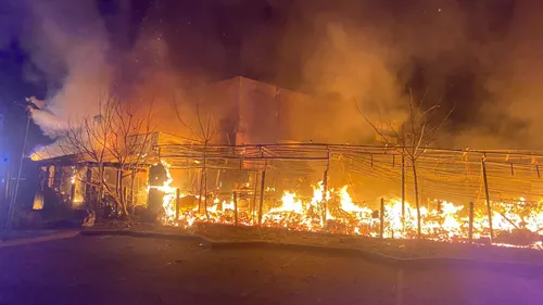 Un restaurant à Balma totalement brûlé, pas de blessé