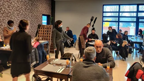 Un repas de noël pour les plus démunis à Reims