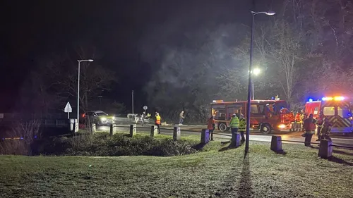Un mort et trois blessés graves dans un accident