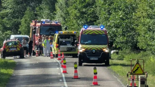 Une femme enceinte gravement blessée dans un accident