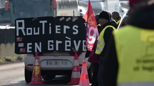 Transport: Les routiers en grève, ce lundi