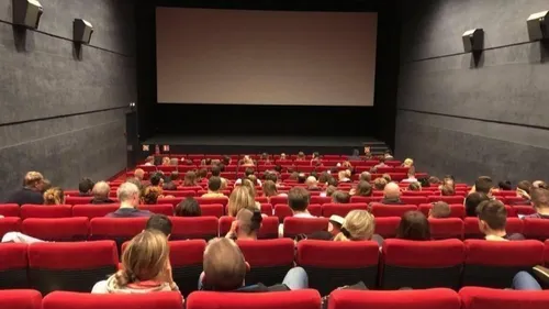 Bas les masques au cinéma depuis ce matin! 