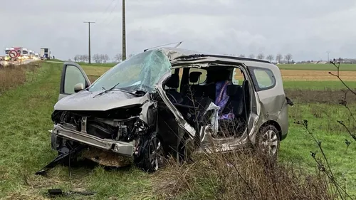 Un automobiliste très grièvement blessé