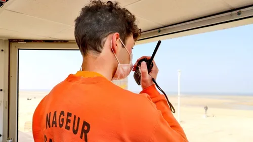 Une femme secourue dans l’eau au Touquet