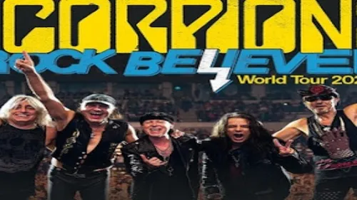 Le groupe Scorpions passera par Lille dans le cadre de sa tournée...