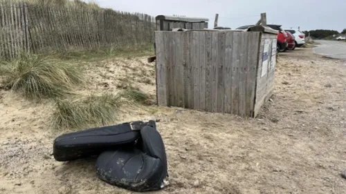 Avion disparu au large du Touquet : les proches des deux aviateurs...