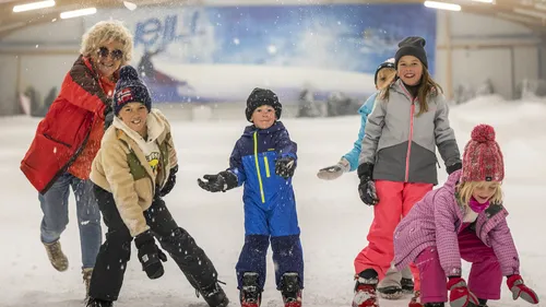 GAGNEZ VOS PASS POUR UNE JOURNÉE EN FAMILLE A ICE MOUNTAIN...