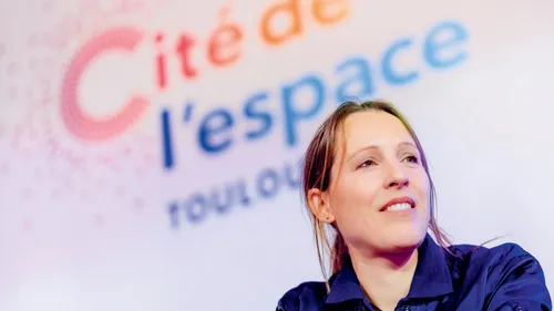 Une ancienne étudiante de l'ISAE-SUPAERO dans l'espace en 2026