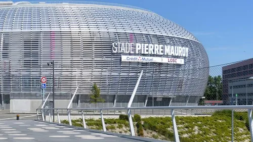 Le stade Pierre-Mauroy de Lille devient la Décathlon Arena
