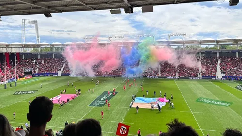 Le Stade Toulousain qualifié en finale de Champions Cup 2024