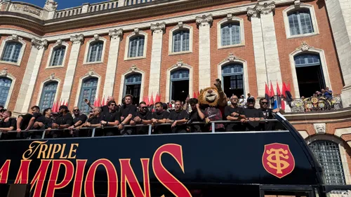 Top 14 : Le Capitole va vibrer pour la finale Stade Toulousain - MHR