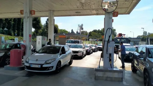 Pénurie d'essence : des files prioritaires dans la Marne