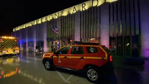 Une personne se jette sur les voies SNCF