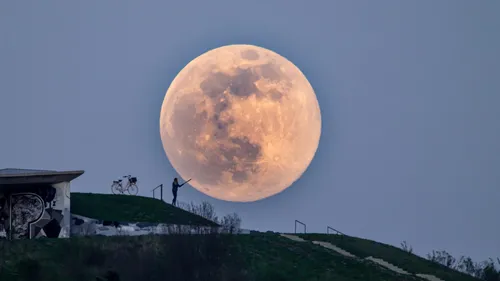 Une "Super Lune" sera observable cette nuit en France