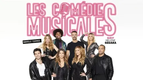 GAGNEZ VOS PLACES POUR LE SPECTACLE ''LES COMÉDIES MUSICALES'' LE...