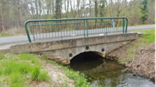 Attention à la fermeture du pont de Hourdos entre Bourideys et Préchac