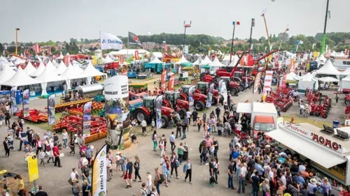 Terres en fête, le plus grand salon agricole au Nord de Paris,...
