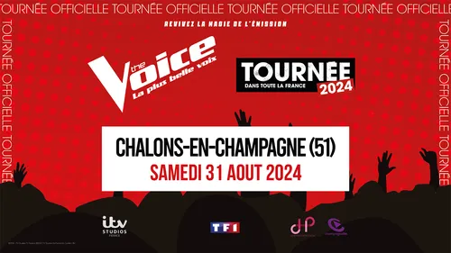 GAGNEZ VOS PLACES DE CONCERT THE VOICE TOUR ET VOTRE RENCONTRE...