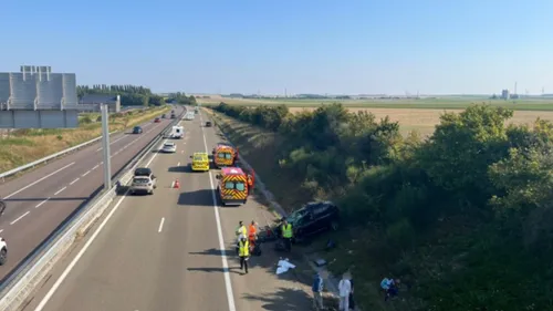 Un grave accident en cours 