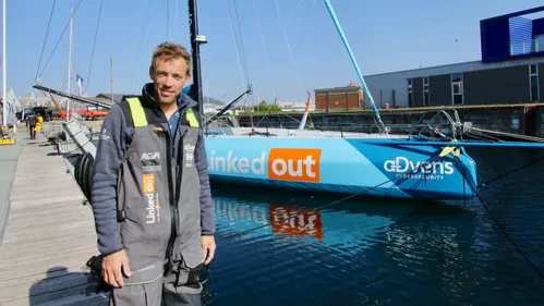 Dunkerque : le skippeur Thomas Ruyant de retour au bercail pour...