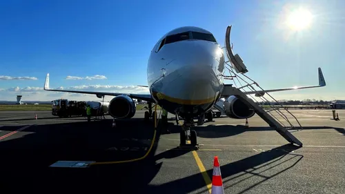 La compagnie aérienne Ryanair organise une session de recrutement à...