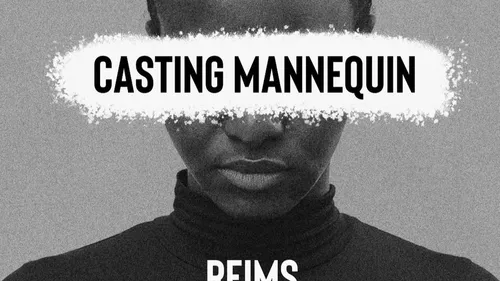 Un casting pour devenir mannequin à Reims . 