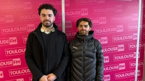 Deux étudiants toulousains vont gravir le Mont Blanc pour soutenir...