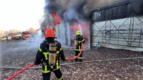Trois personnes dont un enfant de 5 ans transportés à l'hôpital de...