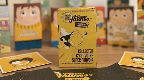 Pièces Jaunes 2023 : les tirelires en carton sont de retour après...