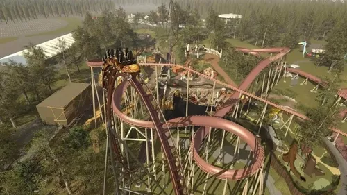 "Le grand huit de tous les records" arrive au Parc Astérix 