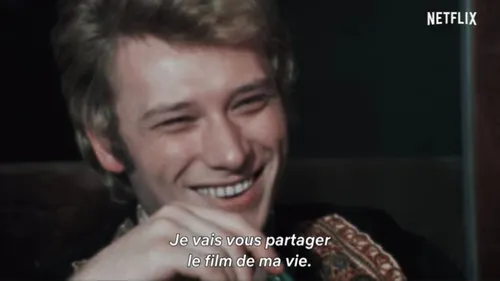 "Johnny par Johnny" : Netflix lance, fin mars, sa série...