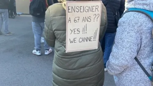 Nouvelle journée de mobilisation jeudi 6 avril contre la réforme...