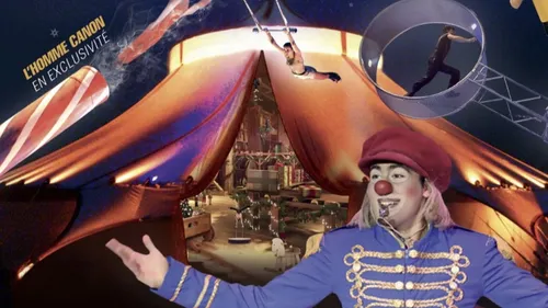 GAGNEZ VOS PLACES POUR LE CIRQUE DE NOEL - LA FABRIQUE DE JOUETS