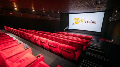 Des salles flambant neuves au Pathé Labège 