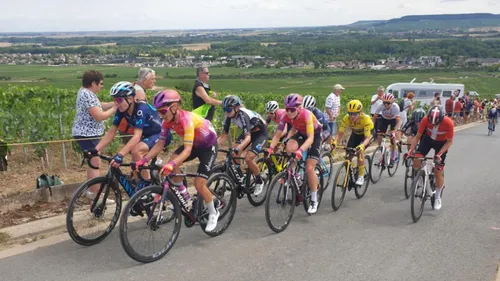 Tour de France Femmes : le point sur l'étape Troyes - Bar-sur-Aube...