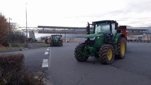 La mobilisation des agriculteurs se poursuit. 