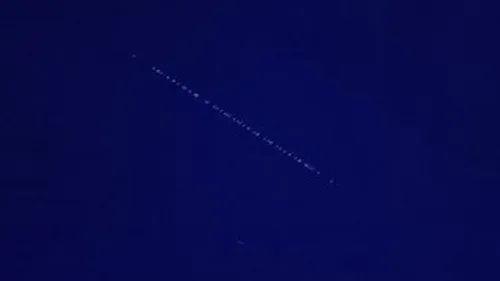 Un étrange phénomène lumineux dans le ciel de Champagne-Ardenne